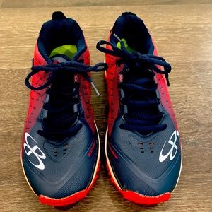 Boombah mens turf baseball shoes size 9